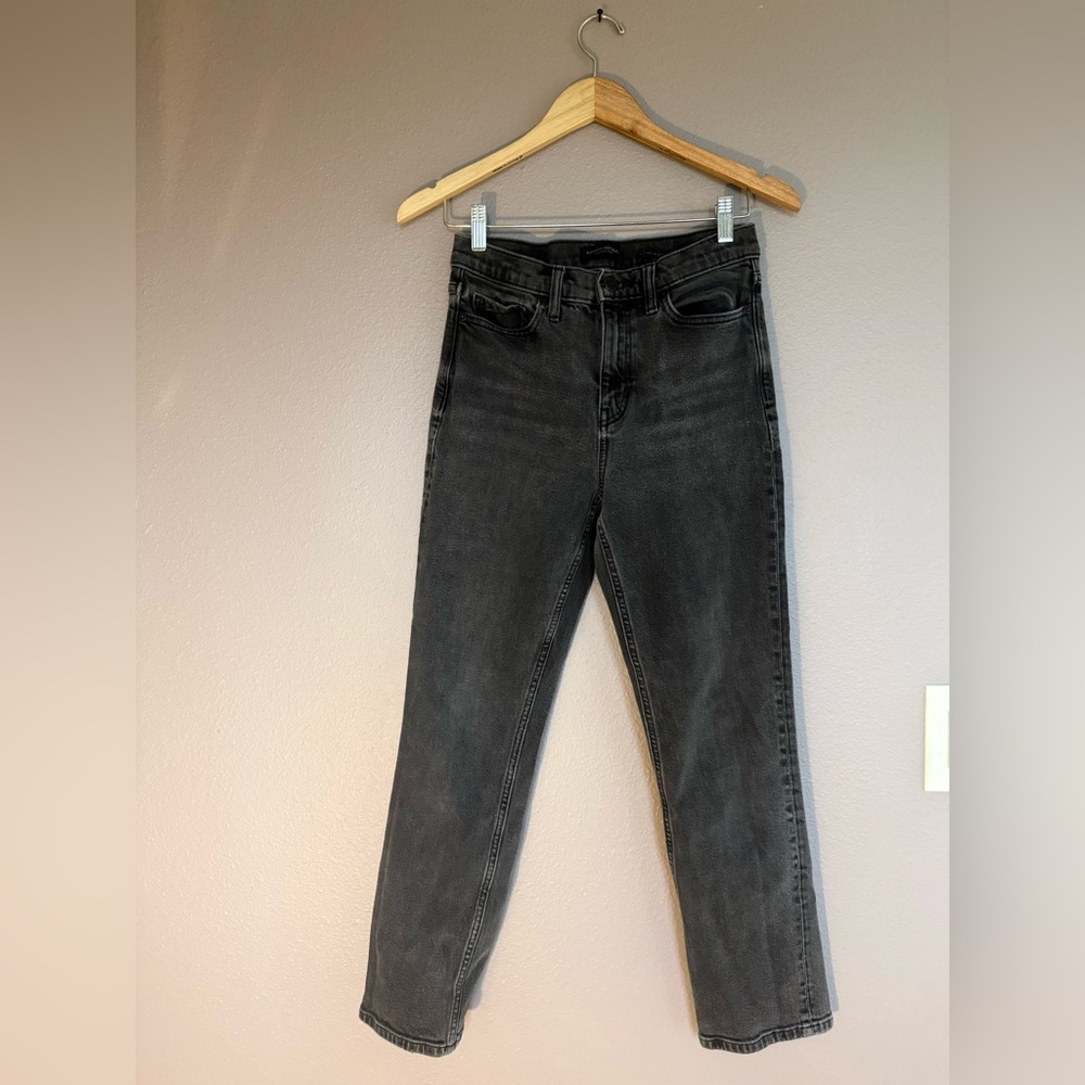 Banana Republic High Rise Straight Jeans